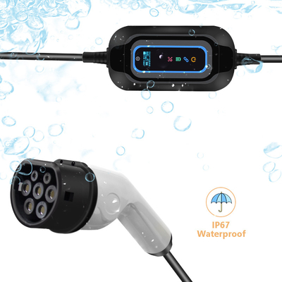 KIWI EV AC IP65 Wallbox auf dem Boden Die perfekte Lösung für Ihre EV-Ladebedarf