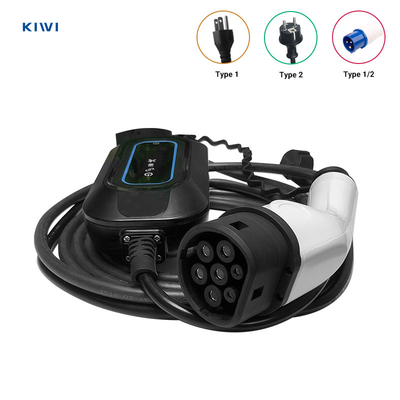 KIWI EV AC IP65 Wallbox auf dem Boden Die perfekte Lösung für Ihre EV-Ladebedarf
