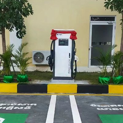 Gleichspannung 200V-1000V Ausgangsspannung KIWI 60kW CCS CHAdeMO Elektroauto-Ladegerät zum Laden