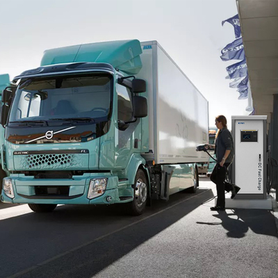 120KW OCPP 1.6J/1.5J Typ2 CCS Chademo EV Gleichstromladestelle für schnelle Ladelösungen