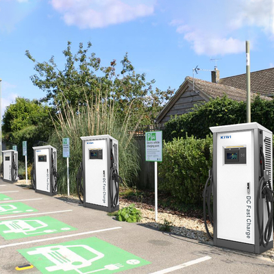 120KW OCPP 1.6J/1.5J Typ2 CCS Chademo EV Gleichstromladestelle für schnelle Ladelösungen