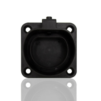 IP 65 Schwarz KIWI Steckdose Außen Typ 1 Elektrofahrzeug-Auto-Ladegerät CE EV-Ladegerät Adapter