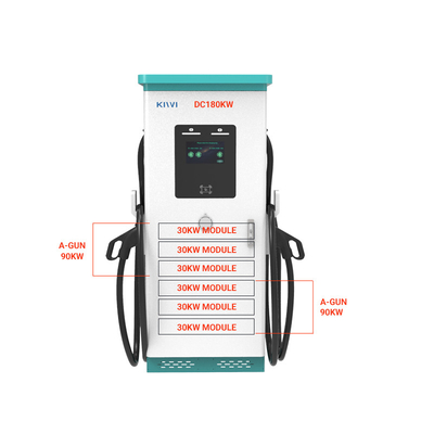 240 kW Energieladen OCCP1.6 Ladestation für Elektrofahrzeuge für mehrere Geräte