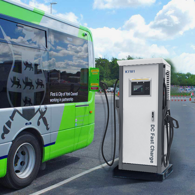 Vergnügungspark und Einkaufszentrum 60kw EV Ladestation mit Scan QRCode Start-up