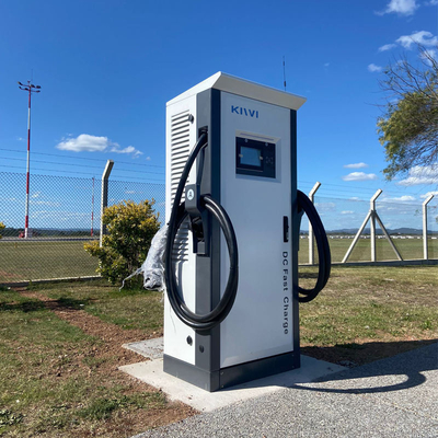 AC 0A-182A Eingangsstrombereich Doppelanschlüsse EV-Ladegerät für Elektroautos 120kw