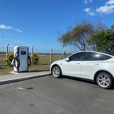 AC 0A-182A Eingangsstrombereich Doppelanschlüsse EV-Ladegerät für Elektroautos 120kw