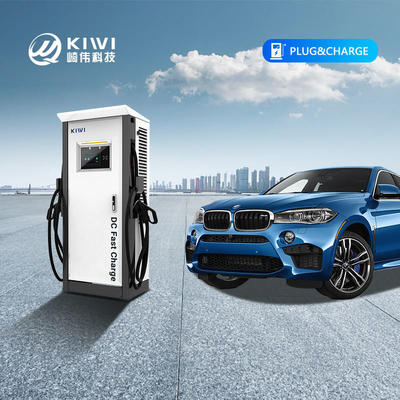 Smart Ev Car Charging Station Typ 1/2 mit 60 kW Ausgangsleistung und Hochfrequenznetz
