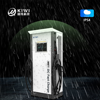 Ausgangsspannung Gleichspannung 200V-1000V 60KW 120KW CCS2 Chademo Typ2 EV Gleichspannungslade für Elektrofahrzeuge