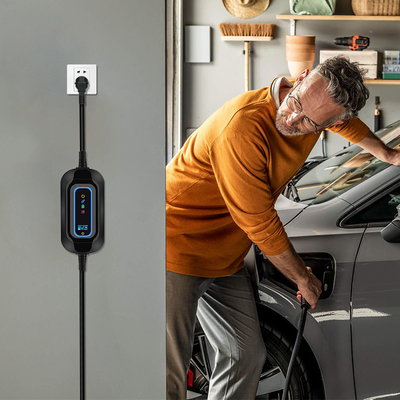 Tesla Modell 2 3.5kw Ev Ladegerät Stufe 1 Stecker in Ladegerät Ausgangsstrom 16A Portable für Hotel