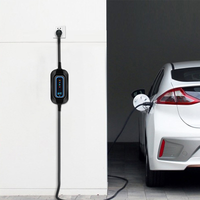 Typ-1/Type-2/GB/T Tesla Modell Y 3,5 kW EV-Ladegerät für Amusement Park Hotel Supermarkt