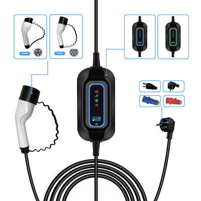 Plug-Temperaturdetektion 3.5kw 220v EV-Ladegerät für Ladestation für Elektrizität