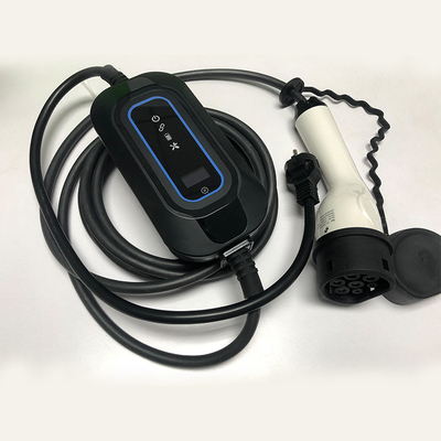 Tesla Car Fitment Typ 2 Stecker in Sae J1772 Typ1 16a 220v EV Portable Charger 5m Kabel
