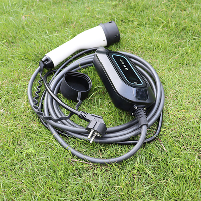 16A Ausgangsstrom SAE J1772 Stecker EV-Ladestation für Tesla Modell 3,5 kW 7 kW