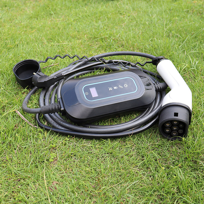 16A Ausgangsstrom SAE J1772 Stecker EV-Ladestation für Tesla Modell 3,5 kW 7 kW