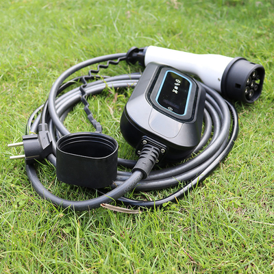 16A Ausgangsstrom SAE J1772 Stecker EV-Ladestation für Tesla Modell 3,5 kW 7 kW