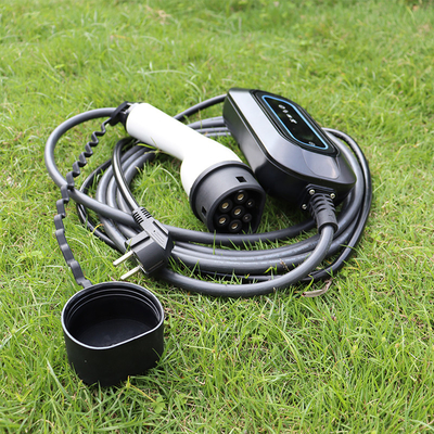 16A Ausgangsstrom SAE J1772 Stecker EV-Ladestation für Tesla Modell 3,5 kW 7 kW