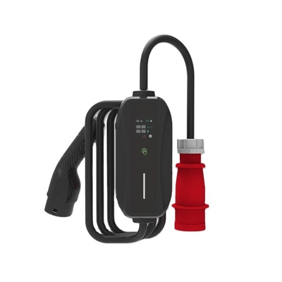 KIWI GBT Typ 2 Elektrofahrzeug-Schnellladestation 16A Portable EV-Ladegerät für BYD
