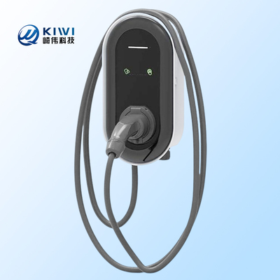 7KW Ev Ladestation Box Elektroauto Typ 2 Wallbox Evse Evbox Ac Ladegerät mit APP