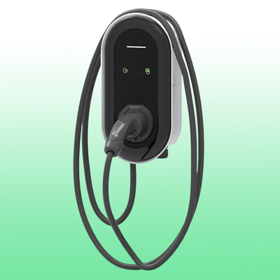 7kW 11kW EVSE-Ladestation für Fahrzeuge Typ 2 IEC62196 J1772 16A 32A Modus AC-Laufladegerät der Stufe 2