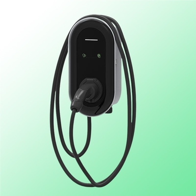 220Vac /-10% Ausgangsspannung 7kw Typ2 Wallbox 32A Carica e Gioca EV-Ladegerät für Zuhause
