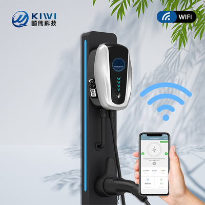 Isolationserkennung 7kw Wandbox für ID 4 Volkswagen EV KIWI EV AC IP65 Einphasige