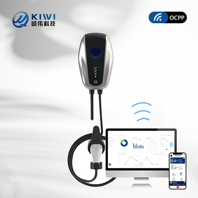 Isolationserkennung 7kw Wandbox für ID 4 Volkswagen EV KIWI EV AC IP65 Einphasige