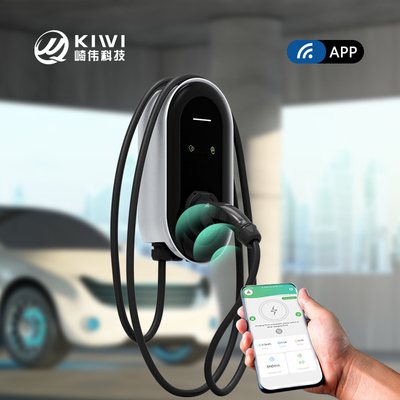 IP65 7KW 32A-Modus Stufe 2 Fußboden-Außenladestelle für Tesla Nissan Leaf