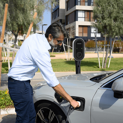 RS485 Punkt-zu-Punkt-Kommunikation Elektroauto-Ladegerät mit starker Kompatibilität