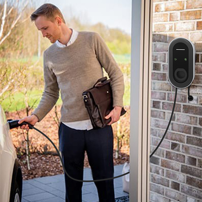 11KW/7KW Wallbox EV Ladestation mit Isolierungserkennung AC- und PE-Impedanz