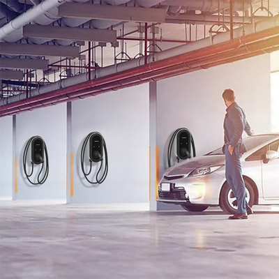 Punkt-zu-Punkt-Kommunikation RS485 7kw Wechselstromladegerät für VW Beetle IP65-Schutzniveau