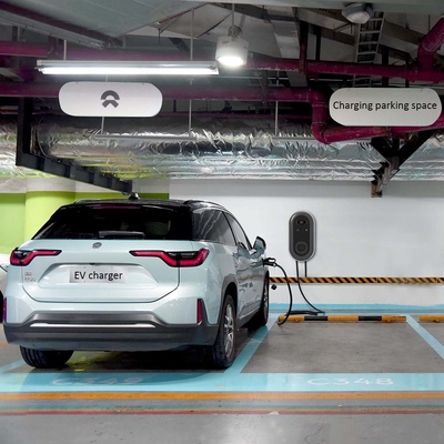 7KW Smart EV Ladestation mit Isolationsdetektion und Stecktemperaturdetektion