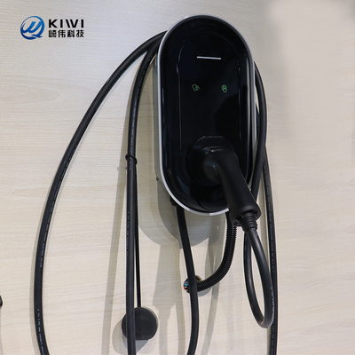 Kiwi 7KW Smart Wall Mount Level 2 EV Elektroauto-Ladegerät für OCPP 1.6J/1.5J Netzwerk