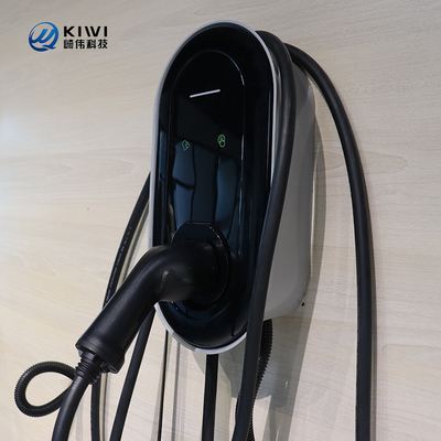 Typ-1/Typ-2/GB/T Schnittstelle Standard 7kw Smart Evse Wandbox Ev Charger Evse Adapter