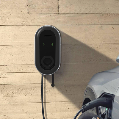 Stufe IP55 4,3-Zoll-LCD-EV-Ladestation für Elektro-AC-Ladestellen für Zuhause