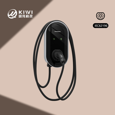 Stufe IP55 4,3-Zoll-LCD-EV-Ladestation für Elektro-AC-Ladestellen für Zuhause