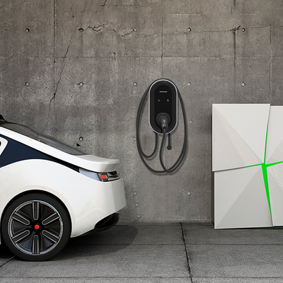 Stufe IP55 4,3-Zoll-LCD-EV-Ladestation für Elektro-AC-Ladestellen für Zuhause