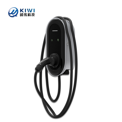 11kw Drei-Phasen-Typ-2-EV-Ladestation mit RFID-App und AC-Leckenschutz