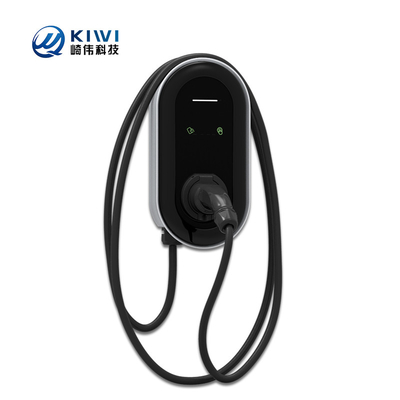 11kw Drei-Phasen-Typ-2-EV-Ladestation mit RFID-App und AC-Leckenschutz
