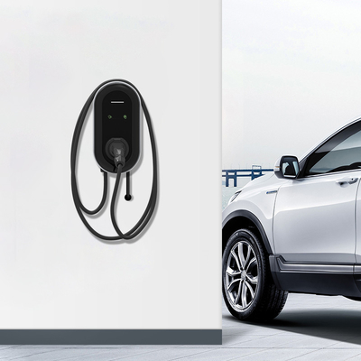 RCD-Leckenschutz IP54 5KW 22KW Wechselstrom-EV-Ladestelle für Tesla im Vergnügungspark