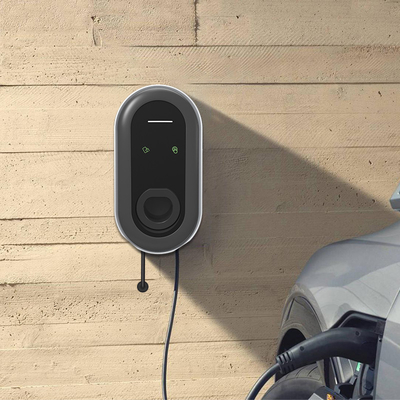 RCD-Leckenschutz IP54 5KW 22KW Wechselstrom-EV-Ladestelle für Tesla im Vergnügungspark