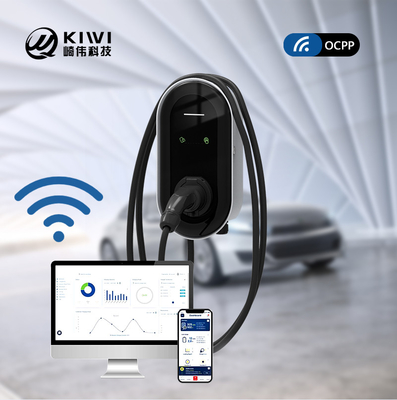 11kw Wifi DC LCD Display CCS2 Auto EV Wallbox Ladegerät für schnelles und bequemes Laden
