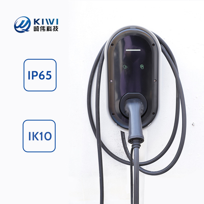 11kw Wifi DC LCD Display CCS2 Auto EV Wallbox Ladegerät für schnelles und bequemes Laden