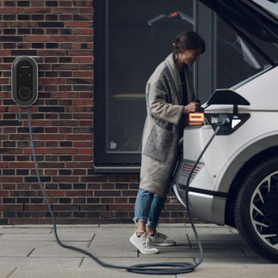11kw Elektrohausladegerät Typ 2 3 Phase 16A Wechselstromladestation für VW Elektrobus