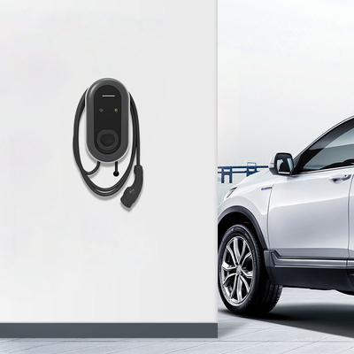 11kw Ev Wallbox mit App-Optionen Typ 2 Stecker Schnell 3-Phasen-Ac-Haushaltslade-Auto-Ladegerät für Tesla Truck