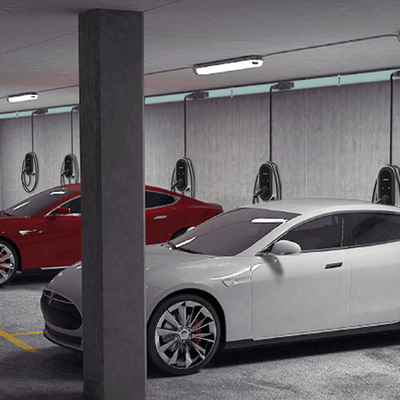 Tesla 2022 AC Elektrofahrzeug Portable Charger für Wandbox 11Kw 22Kw Evse Haushalt