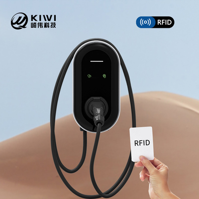 Typ 2 22kW Dreiphasige Wechselstrom-Ausgangsstrom-EV-Ladegerät Wallbox mit RFID-App OCPP-Funktionen