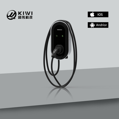 Typ 2 22kW Dreiphasige Wechselstrom-Ausgangsstrom-EV-Ladegerät Wallbox mit RFID-App OCPP-Funktionen
