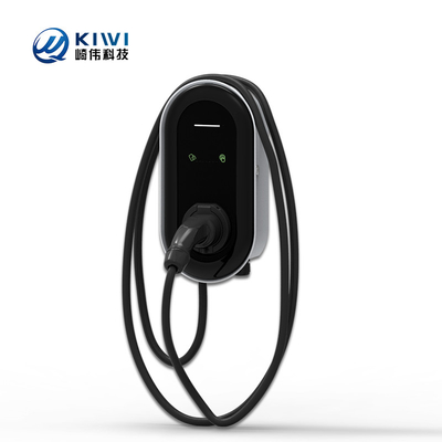 Typ 2 22kW Dreiphasige Wechselstrom-Ausgangsstrom-EV-Ladegerät Wallbox mit RFID-App OCPP-Funktionen