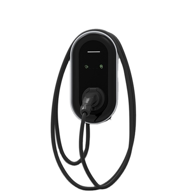 Wandmontierte/Säulen KIWI 22KW Schnellladegerät für Elektrofahrzeuge für 380v Eingangsspannung und Kabel Typ 1 2