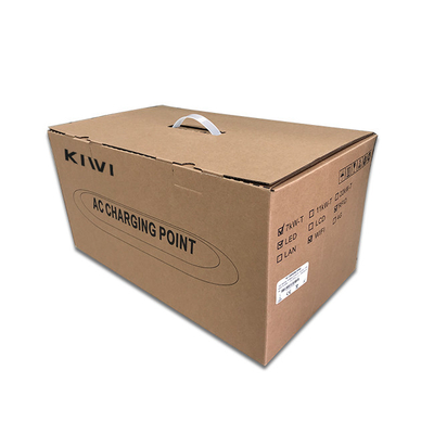 AC- und PE-Impedanzdämmung 32A EV-Ladegerät KIWI Home Wallbox Station